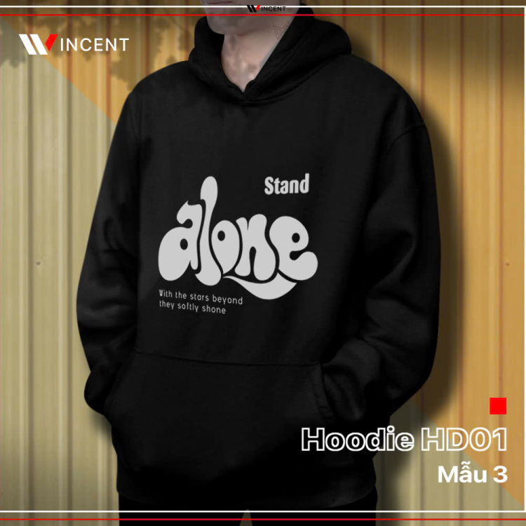 Áo Nỉ Hoodie HD01 - Wincent Việt Nam