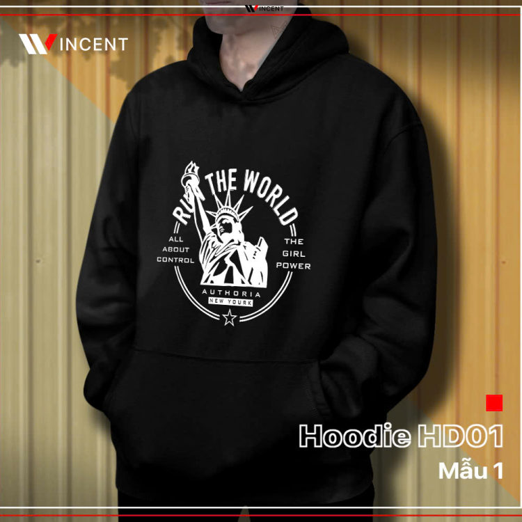 Áo Nỉ Hoodie HD01 - Wincent Việt Nam