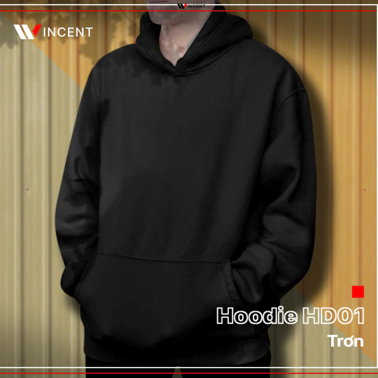 Áo Nỉ Hoodie HD01 - Wincent Việt Nam