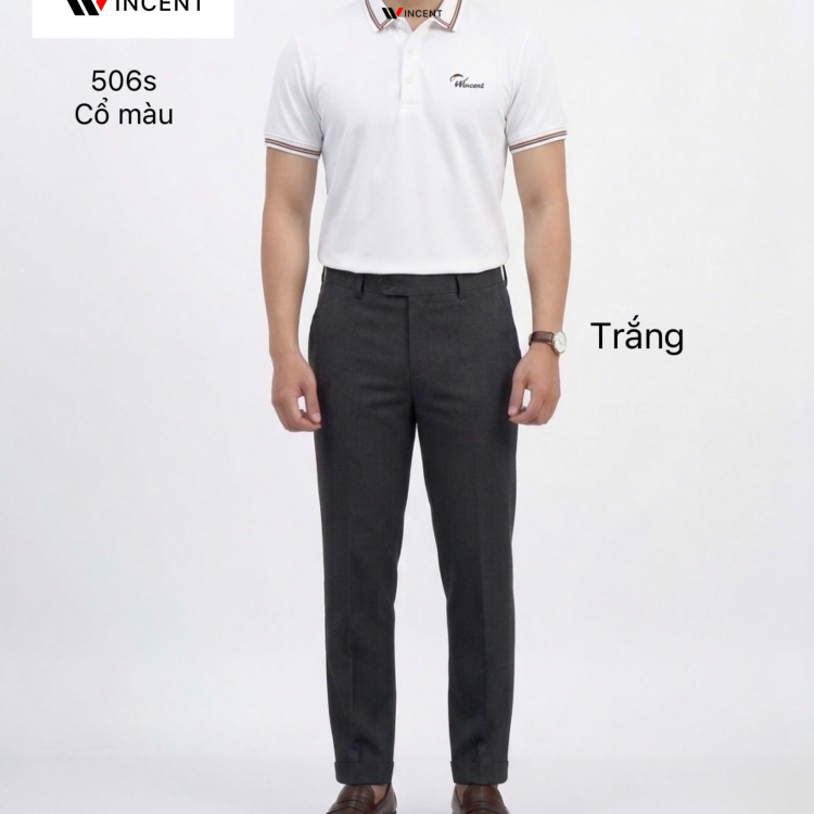 Áo Polo Nam Cổ Viền Cao Cấp 506S - Wincent Việt Nam