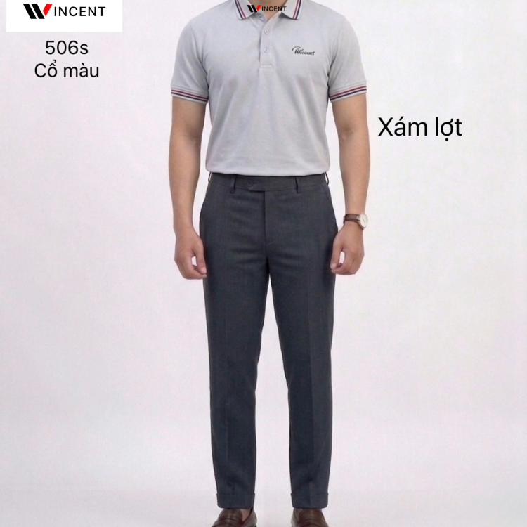 Áo Polo Nam Cổ Viền Cao Cấp 506S - Wincent Việt Nam