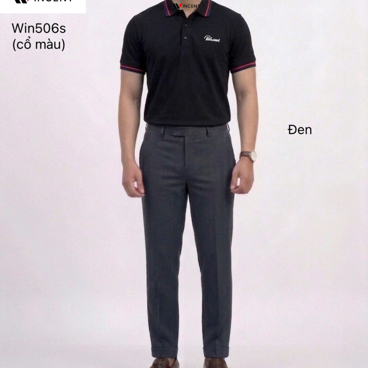 Áo Polo Nam Cổ Viền Cao Cấp 506S - Wincent Việt Nam