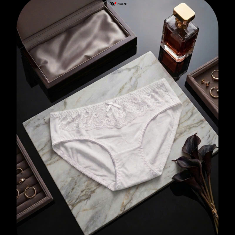 Quần Lót Nữ Cotton Phối Ren N08 - Wincent Việt Nam