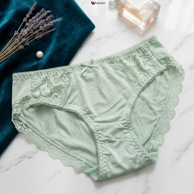 Quần Lót Nữ cotton Phối Ren Hai bên N09 - Wincent Việt Nam