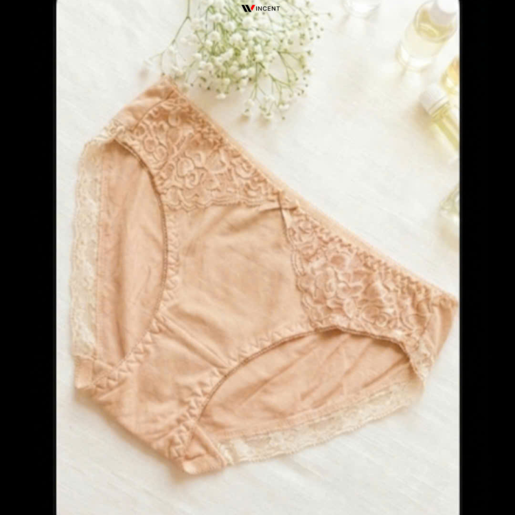 Quần Lót Nữ cotton Phối Ren 2 Bên N042 - Wincent Việt Nam