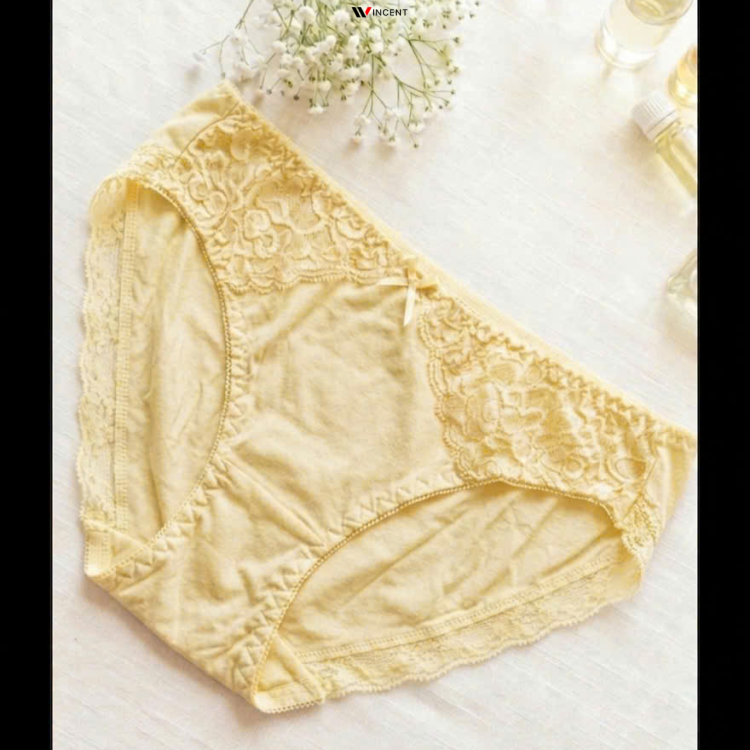 Quần Lót Nữ cotton Phối Ren 2 Bên N042 - Wincent Việt Nam
