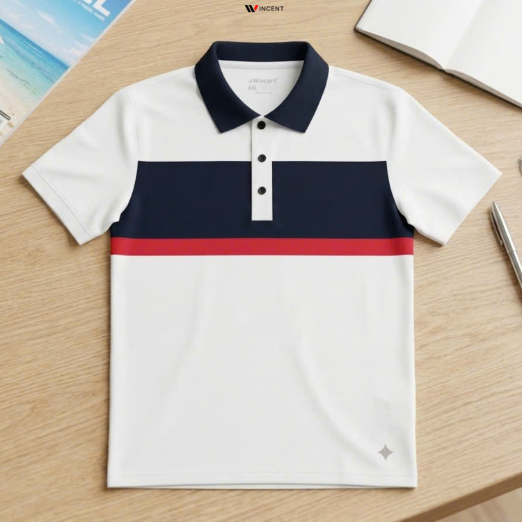 Áo Thun Polo Cá Sấu Win 512P - Wincent Việt Nam