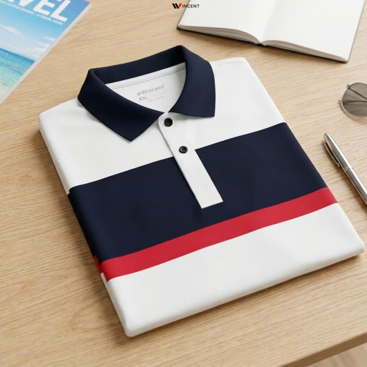 Áo Thun Polo Cá Sấu Win 512P - Wincent Việt Nam