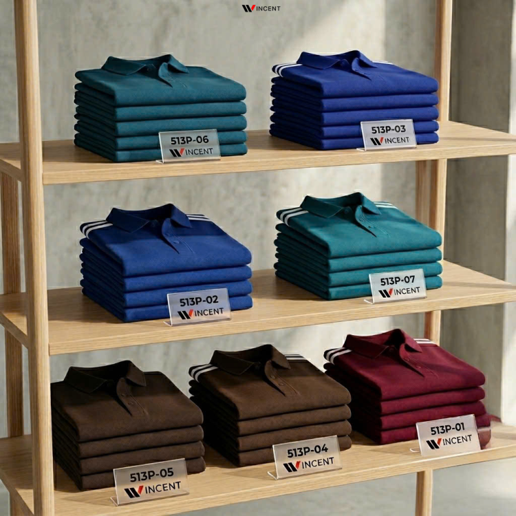 Áo Thun Polo Cá Sấu Win 513P - Wincent Việt Nam