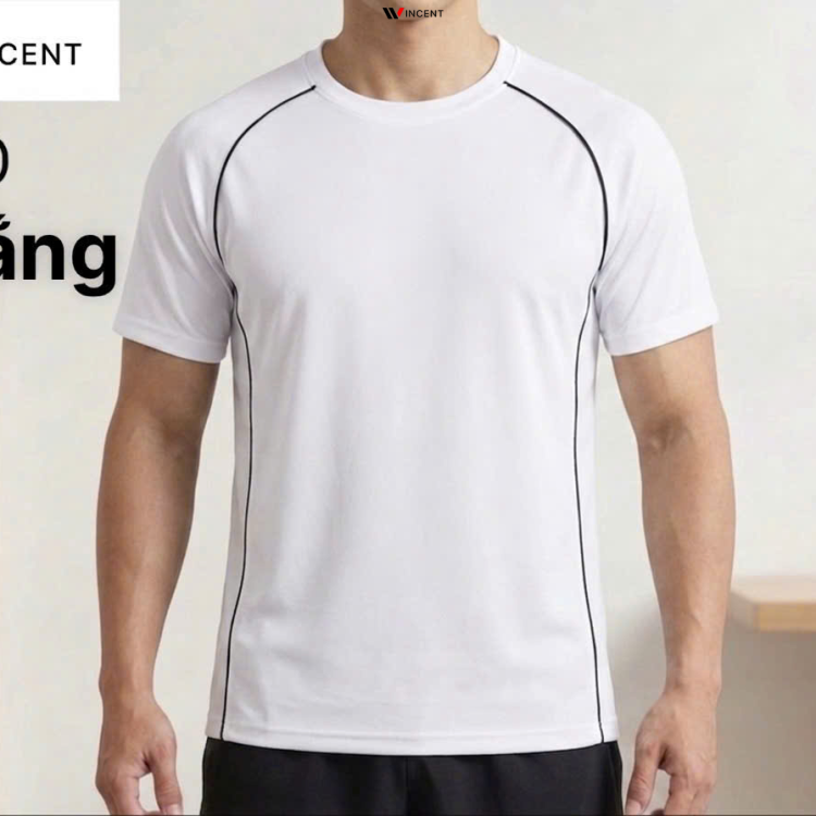 Áo Thun Nam Thể Thao Cổ Tròn A10 -Wincent Việt Nam