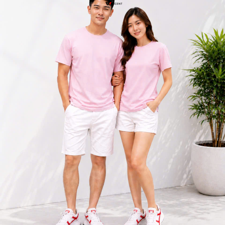 Áo Thun Nam Nữ Cotton Win 505/505G - Wincent Việt Nam 