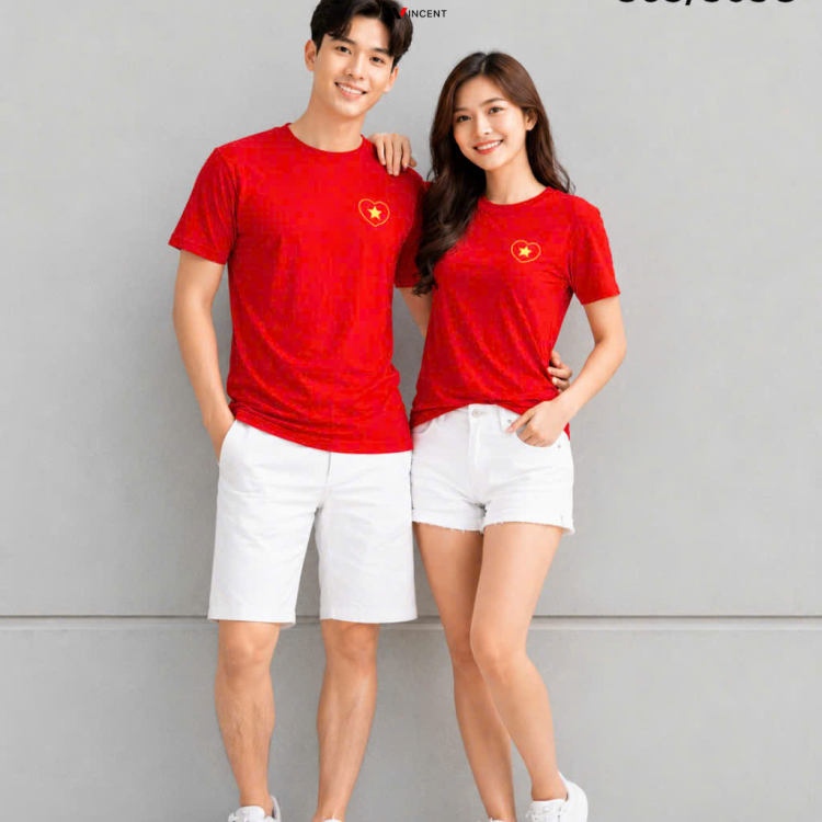Áo Thun Nam Nữ Cotton Win 505/505G - Wincent Việt Nam 