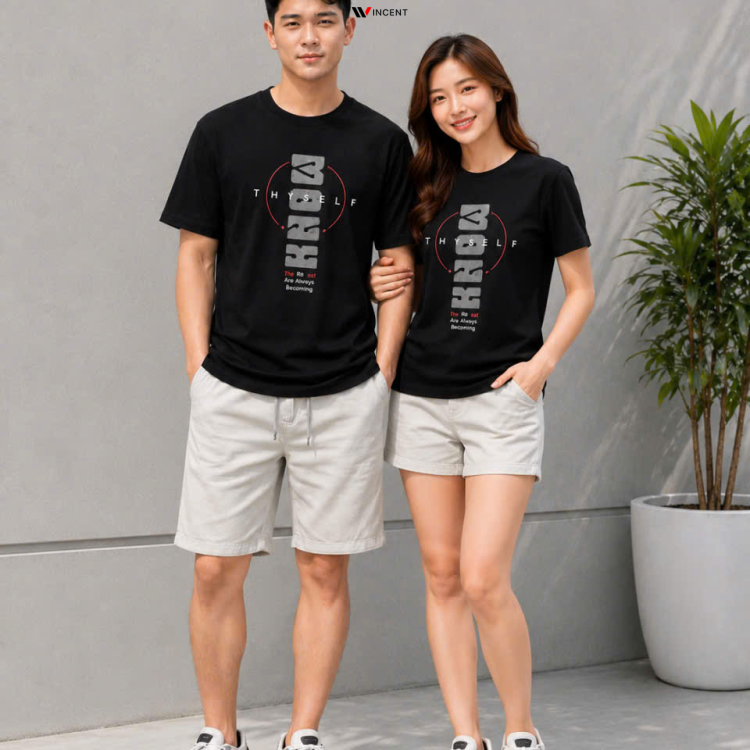 Áo Thun Nam Nữ Cotton Win 505/505G - Wincent Việt Nam 