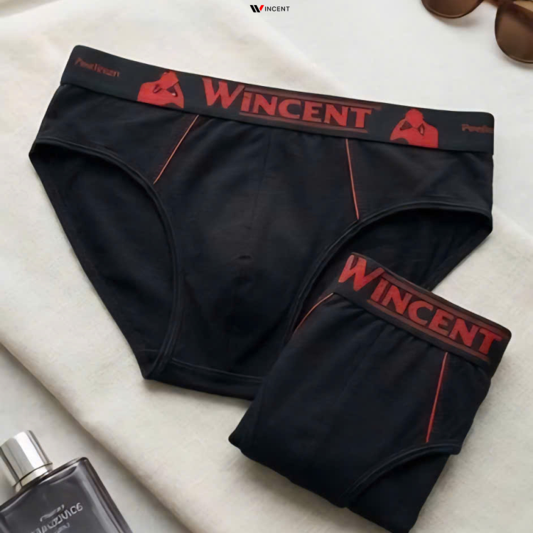 Quần Lót Nam Cotton 805 - 4F- Wincent Việt Nam