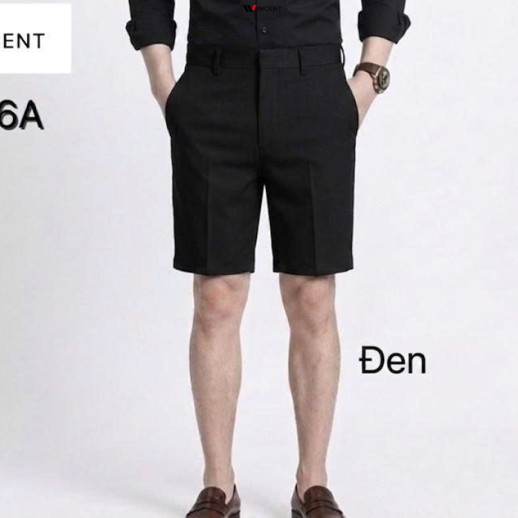 Quần Short Nam Co Giãn 4 Chiều Win006A - Wincent Việt Nam