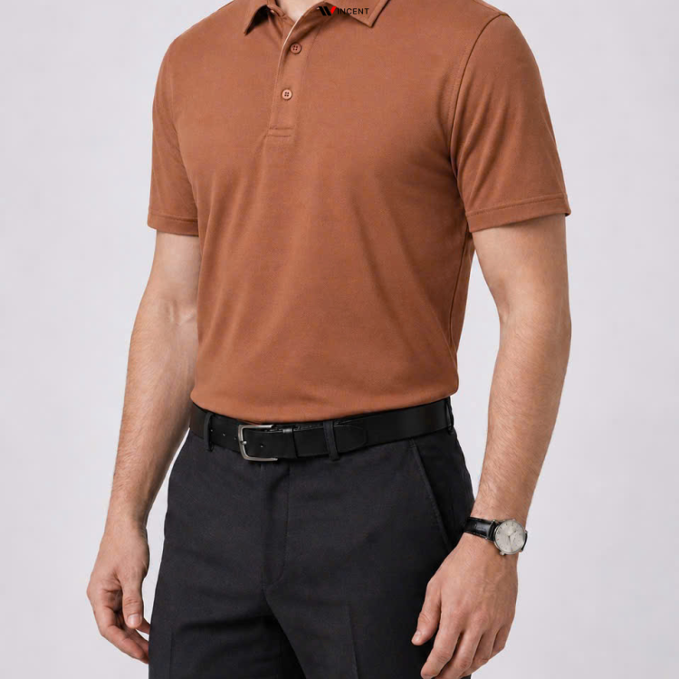 Áo Thun Polo Vải Cá Sấu Có Cổ win 514T -Wincent Việt Nam