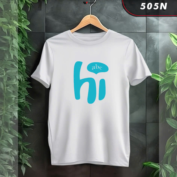 Áo Thun Cotton Cổ Tròn Win 505N - Wincent Việt Nam