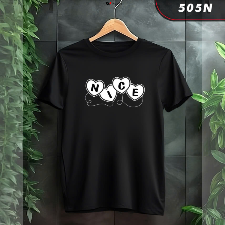 Áo Thun Cotton Cổ Tròn Win 505N - Wincent Việt Nam
