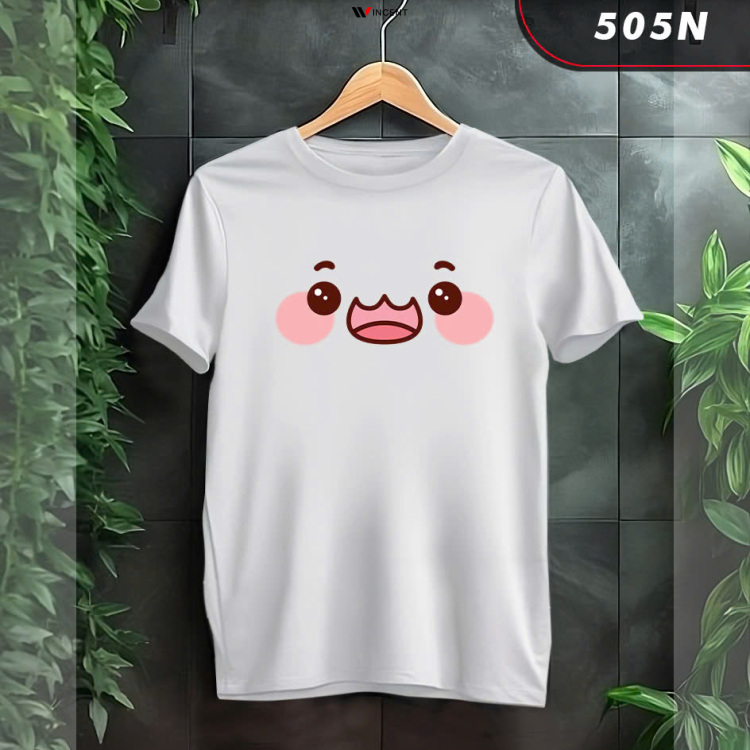 Áo Thun Cotton Cổ Tròn Win 505N - Wincent Việt Nam