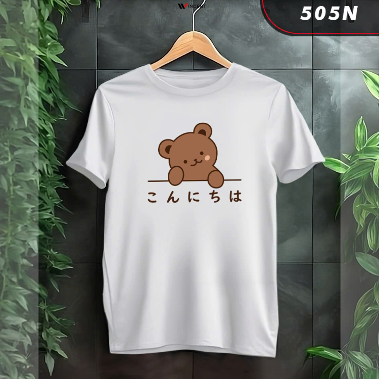Áo Thun Cotton Cổ Tròn Win 505N - Wincent Việt Nam