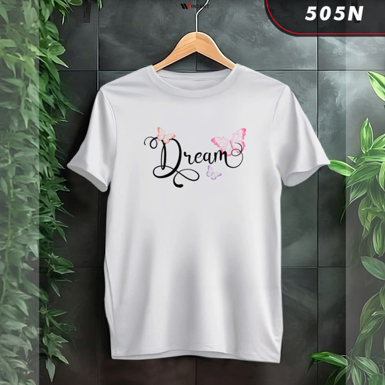 Áo Thun Cotton Cổ Tròn Win 505N - Wincent Việt Nam