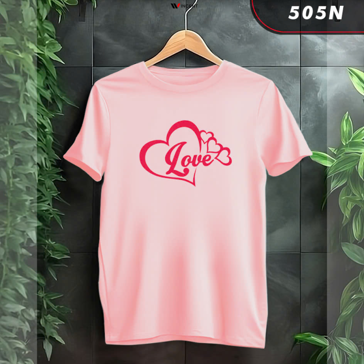 Áo Thun Cotton Cổ Tròn Win 505N - Wincent Việt Nam