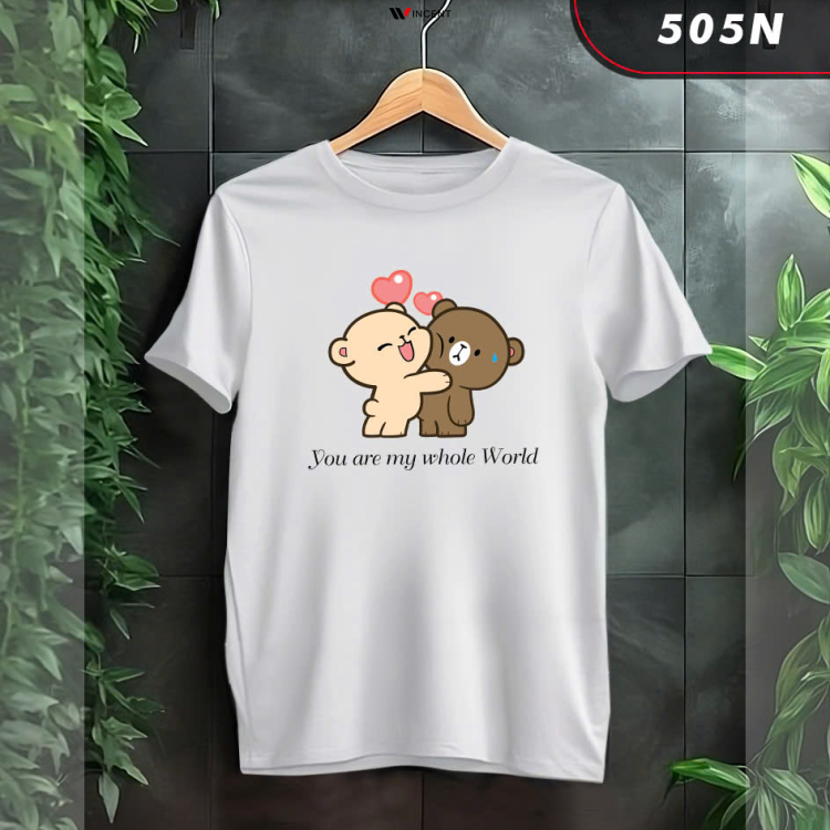 Áo Thun Cotton Cổ Tròn Win 505N - Wincent Việt Nam