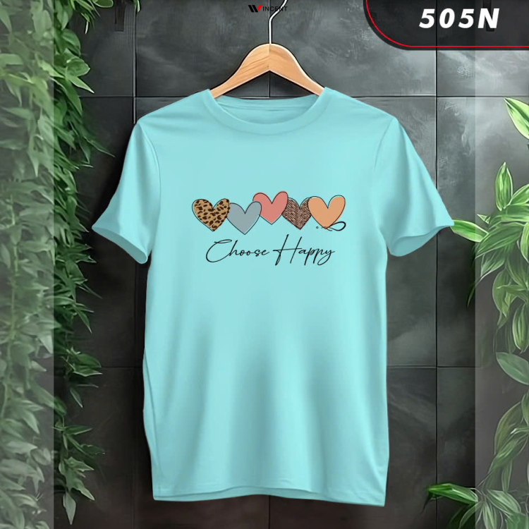 Áo Thun Cotton Cổ Tròn Win 505N - Wincent Việt Nam