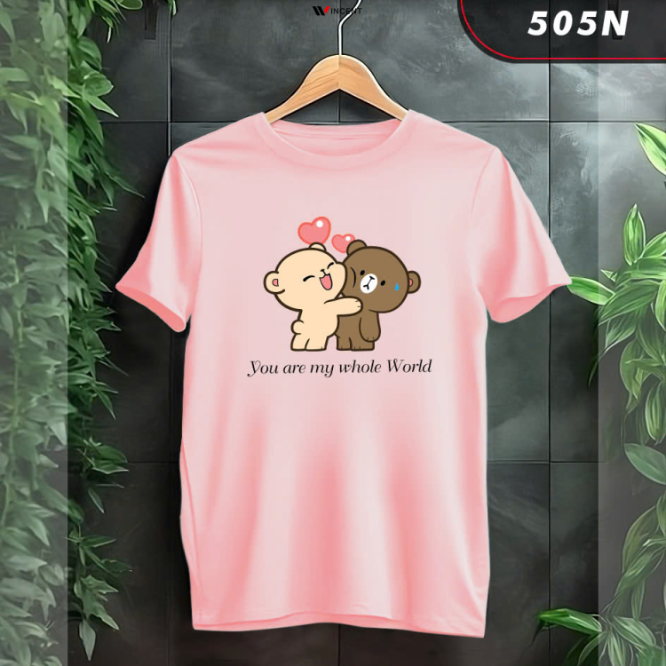 Áo Thun Cotton Cổ Tròn Win 505N - Wincent Việt Nam