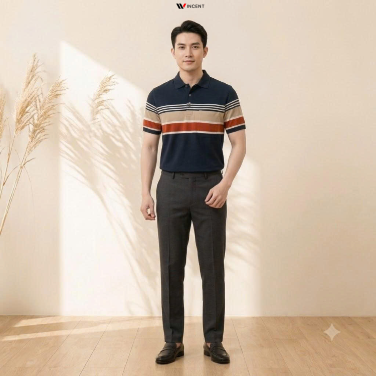 Áo Polo Nam Vải Đẹp Uy Tín HCM Mã 3050 - Wincent