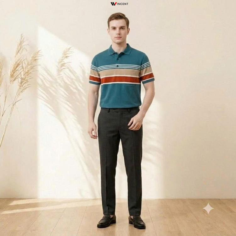 Áo Polo Nam Vải Đẹp Uy Tín HCM Mã 3050 - Wincent
