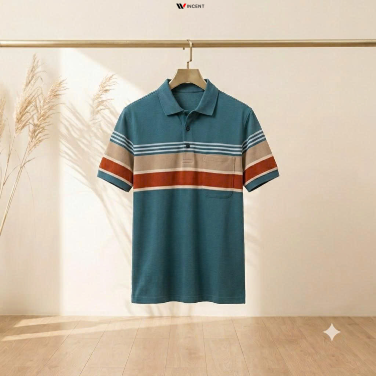 Áo Polo Nam Vải Đẹp Uy Tín HCM Mã 3050 - Wincent