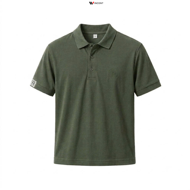 Áo Polo Nam Vải Đẹp Cao Cấp HCM mã 3904 của Wincent