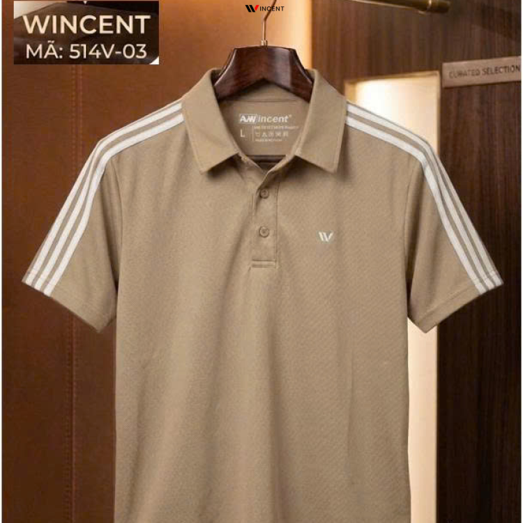 Áo Thun Polo Nam Vải Cá Sấu Win 514V - Wincent Việt Nam