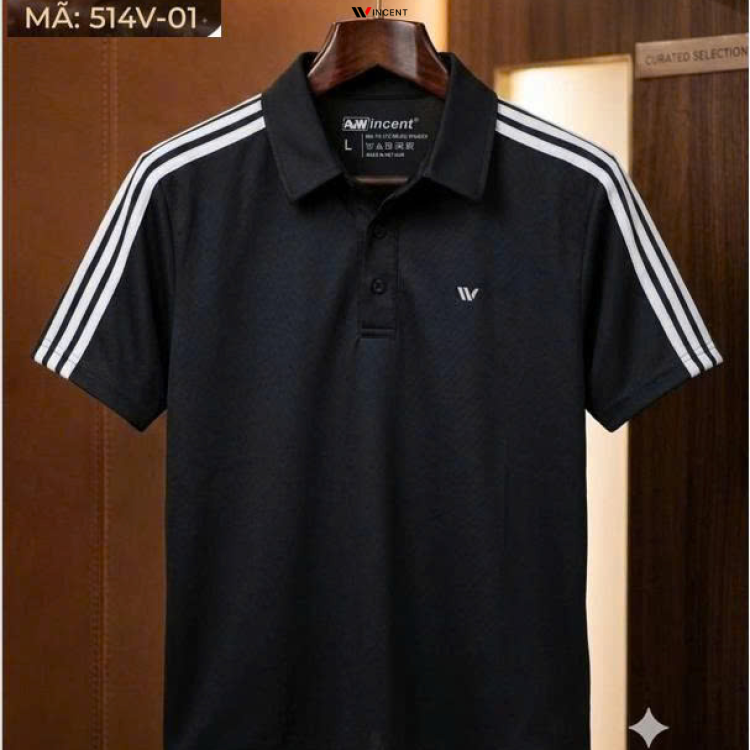 Áo Thun Polo Nam Vải Cá Sấu Win 514V - Wincent Việt Nam