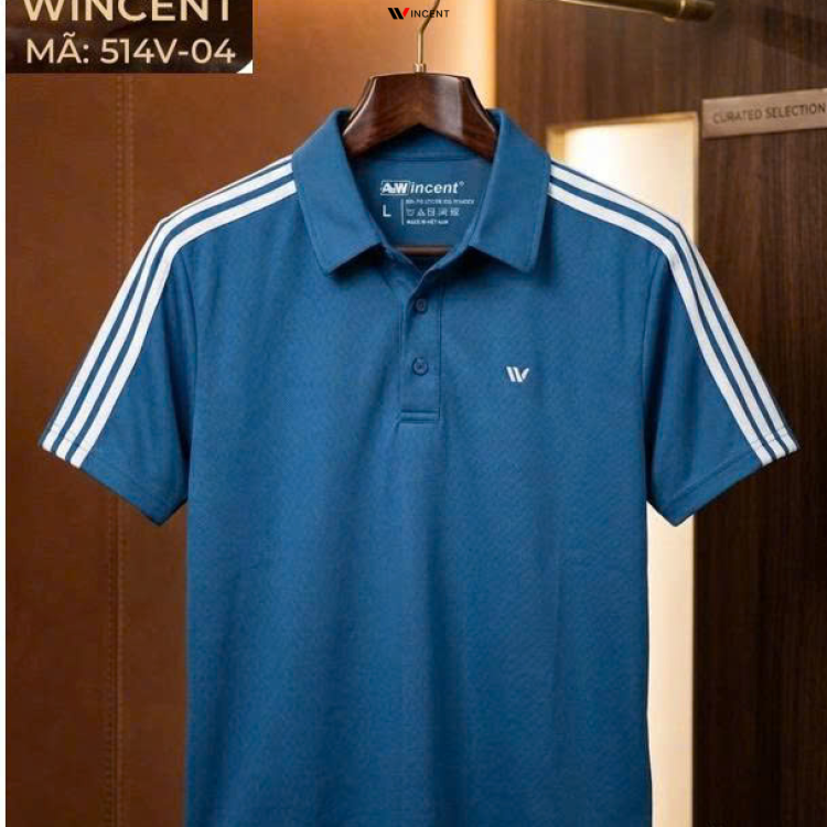 Áo Thun Polo Nam Vải Cá Sấu Win 514V - Wincent Việt Nam