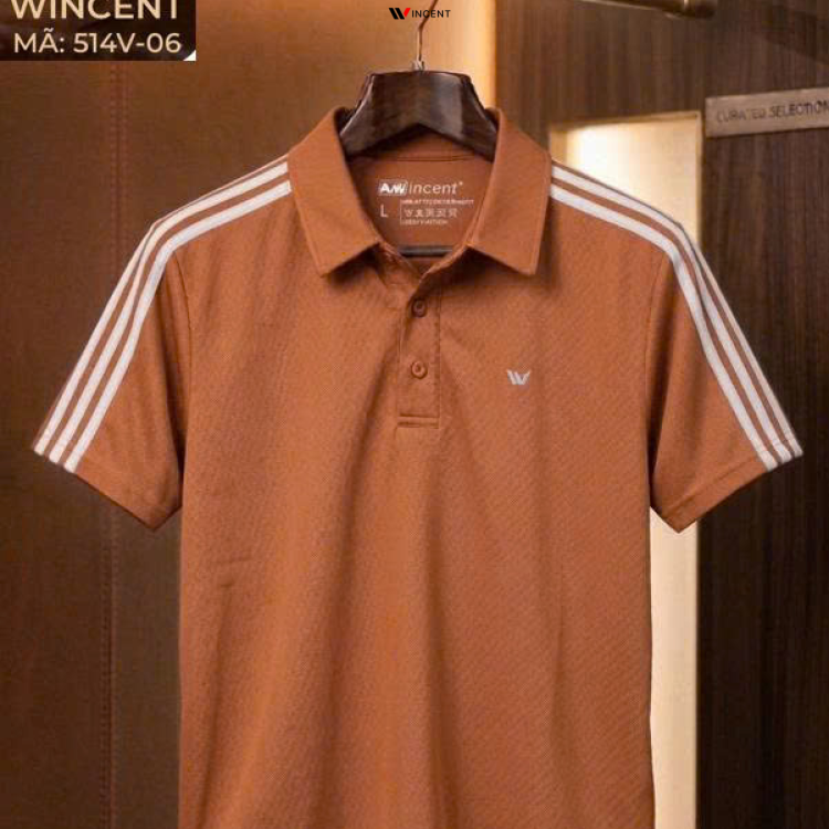 Áo Thun Polo Nam Vải Cá Sấu Win 514V - Wincent Việt Nam