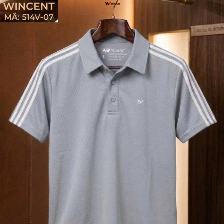 Áo Thun Polo Nam Vải Cá Sấu Win 514V - Wincent Việt Nam