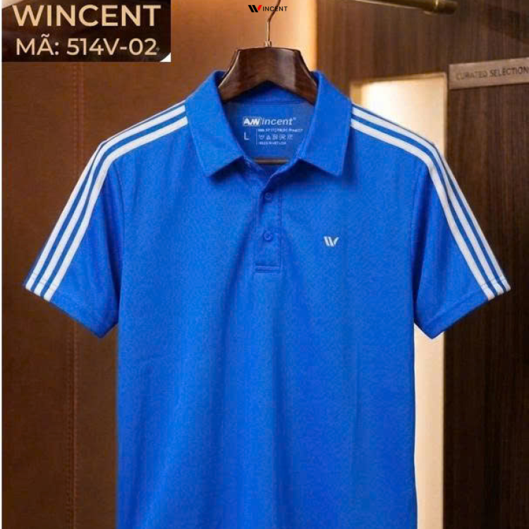 Áo Thun Polo Nam Vải Cá Sấu Win 514V - Wincent Việt Nam