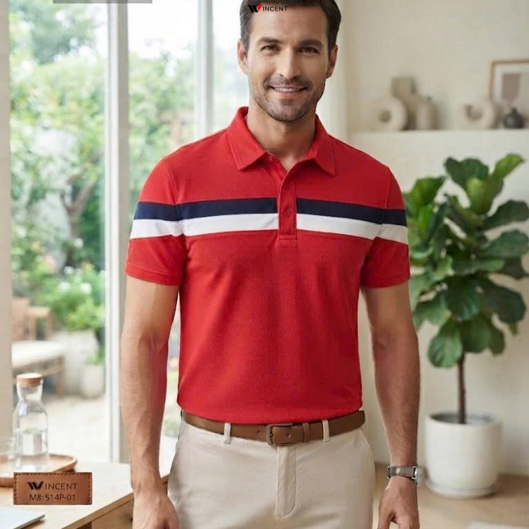 Áo Thun Polo Cá Sấu Phối Màu Win 514P - Wincent Việt Nam