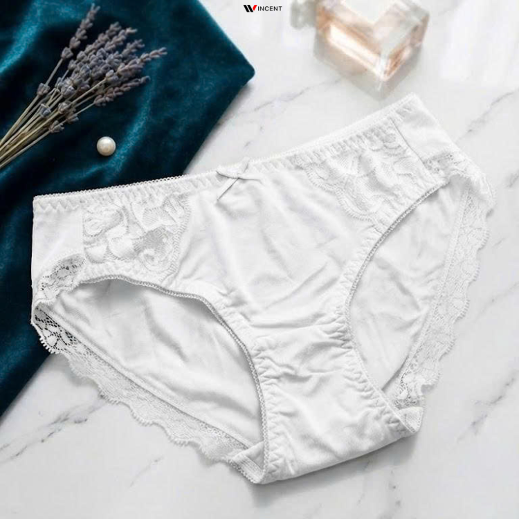 Quần Lót Nữ cotton Phối Ren Hai bên N09 - Wincent Việt Nam