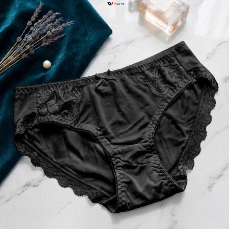 Quần Lót Nữ cotton Phối Ren Hai bên N09 - Wincent Việt Nam
