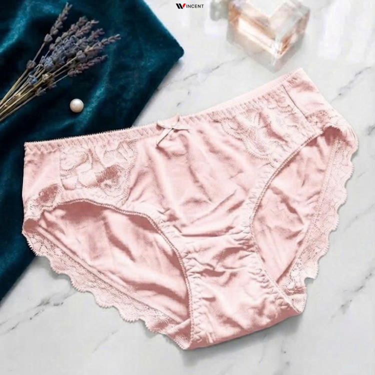 Quần Lót Nữ cotton Phối Ren Hai bên N09 - Wincent Việt Nam