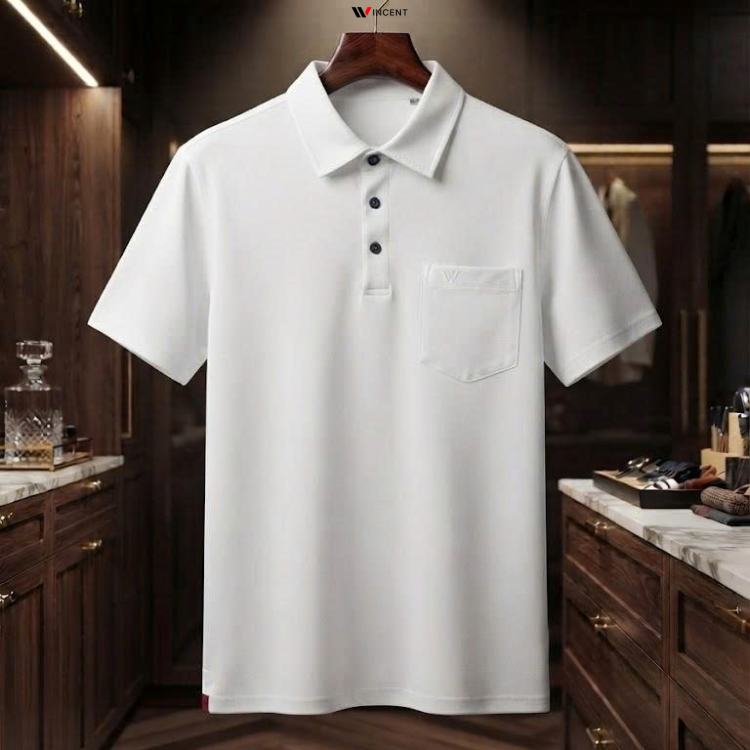Áo PoLo Cao Cấp Có Túi Vải Cá Sấu Win 0039 - Wincent Việt Nam