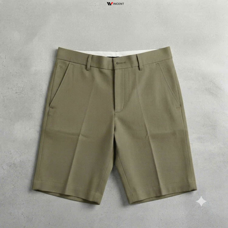 Quần Short KaKi Mềm Thời Trang Cao Cấp KD08