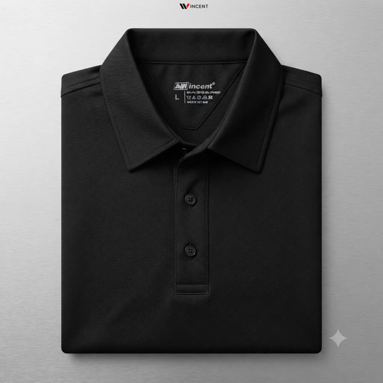 Áo Thun Nam Trơn Polo Vải Cá Sấu 515T - Wincent Việt Nam
