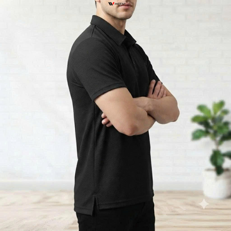 Áo Thun Nam Trơn Polo Vải Cá Sấu 515T - Wincent Việt Nam