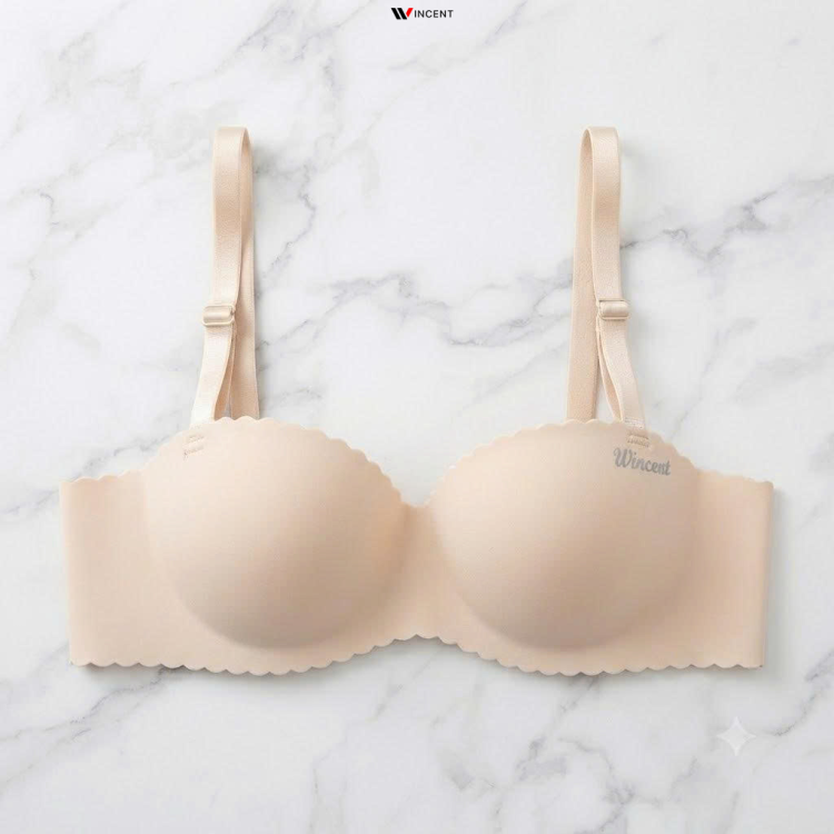 Áo Ngực Su Bàn Tay Không Gọng QP77 - Wincent Việt Nam