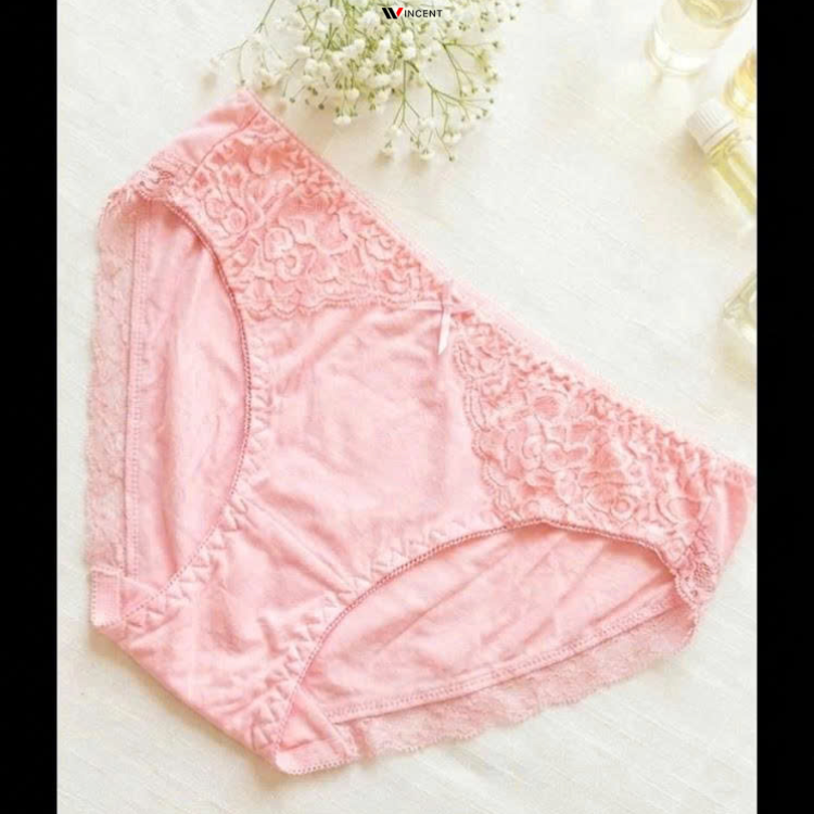 Quần Lót Nữ cotton Phối Ren 2 Bên N042 - Wincent Việt Nam