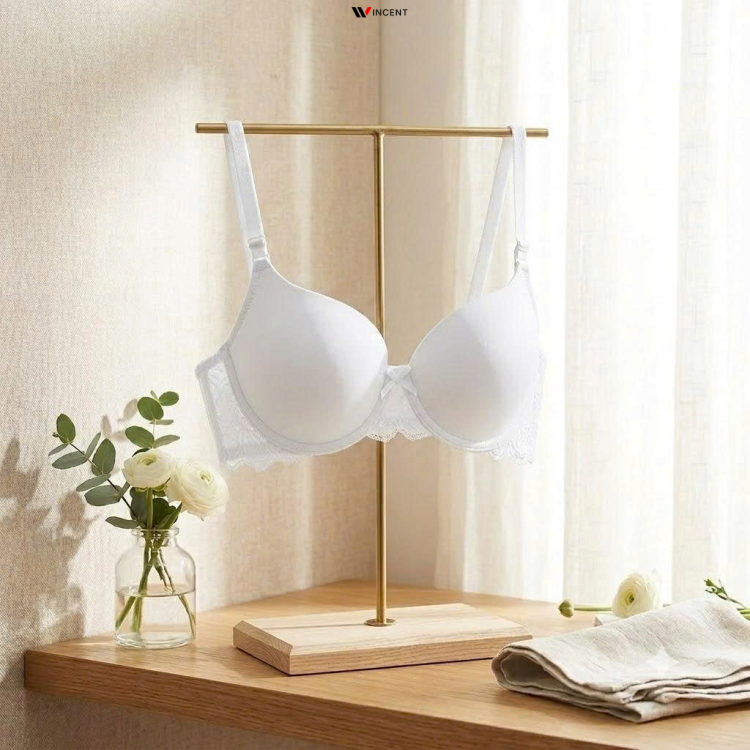Bra Nữ Balconette QP018 – Nâng Đỡ Tự Nhiên, Tôn Vòng Ngực Gợi Cảm